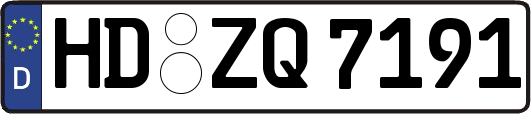 HD-ZQ7191