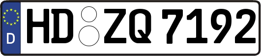 HD-ZQ7192