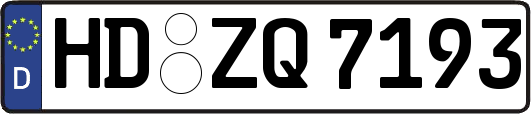 HD-ZQ7193