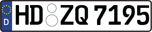 HD-ZQ7195