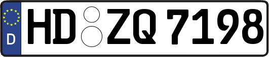 HD-ZQ7198