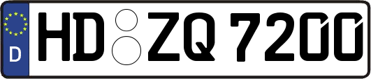 HD-ZQ7200