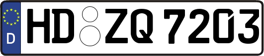 HD-ZQ7203