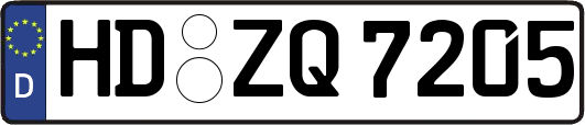 HD-ZQ7205