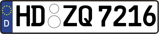 HD-ZQ7216