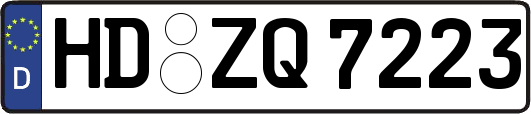 HD-ZQ7223