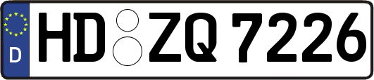 HD-ZQ7226