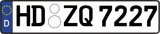 HD-ZQ7227