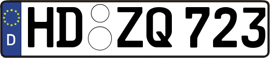 HD-ZQ723