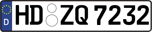 HD-ZQ7232