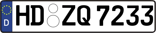 HD-ZQ7233
