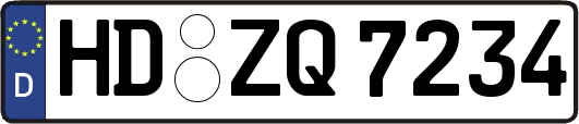HD-ZQ7234