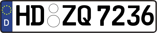 HD-ZQ7236