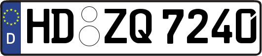 HD-ZQ7240