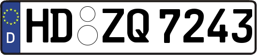 HD-ZQ7243