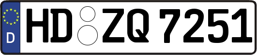 HD-ZQ7251
