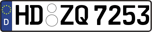HD-ZQ7253