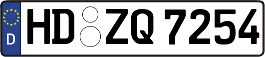 HD-ZQ7254
