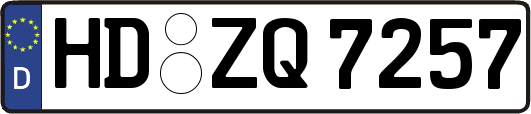 HD-ZQ7257