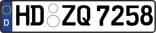 HD-ZQ7258