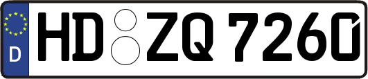 HD-ZQ7260