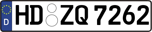 HD-ZQ7262