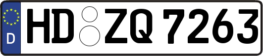 HD-ZQ7263