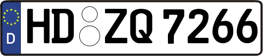 HD-ZQ7266