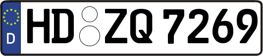 HD-ZQ7269