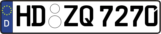HD-ZQ7270