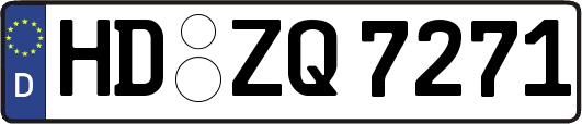 HD-ZQ7271