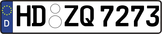 HD-ZQ7273
