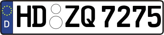 HD-ZQ7275