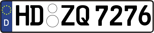 HD-ZQ7276