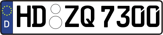 HD-ZQ7300
