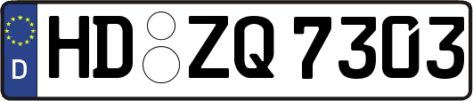 HD-ZQ7303