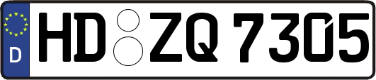 HD-ZQ7305