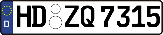 HD-ZQ7315