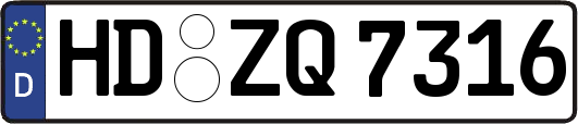 HD-ZQ7316