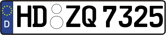 HD-ZQ7325
