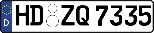 HD-ZQ7335