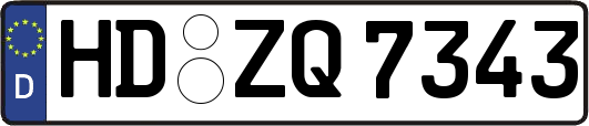 HD-ZQ7343