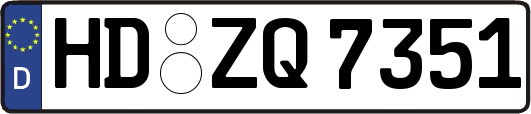 HD-ZQ7351