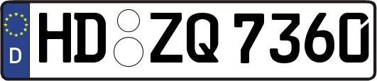 HD-ZQ7360