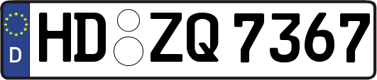 HD-ZQ7367