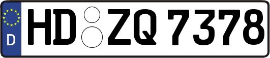 HD-ZQ7378