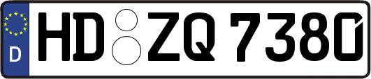 HD-ZQ7380