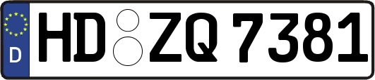 HD-ZQ7381