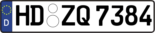 HD-ZQ7384