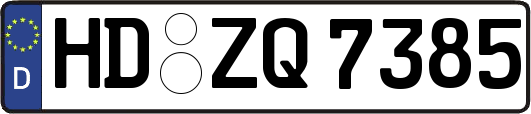 HD-ZQ7385